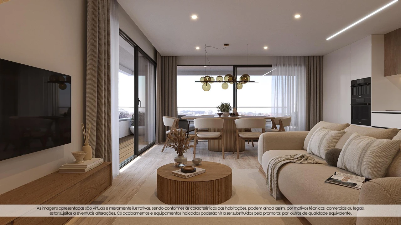 Apartamento T3 para Venda em Matosinhos e Leça da Palmeira Foto 4