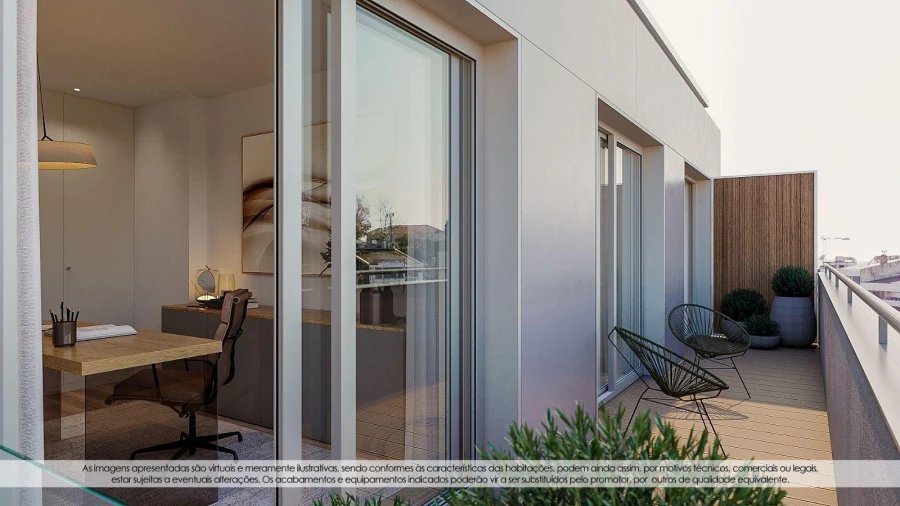 Apartamento T1 para Venda em Campanhã Foto 6