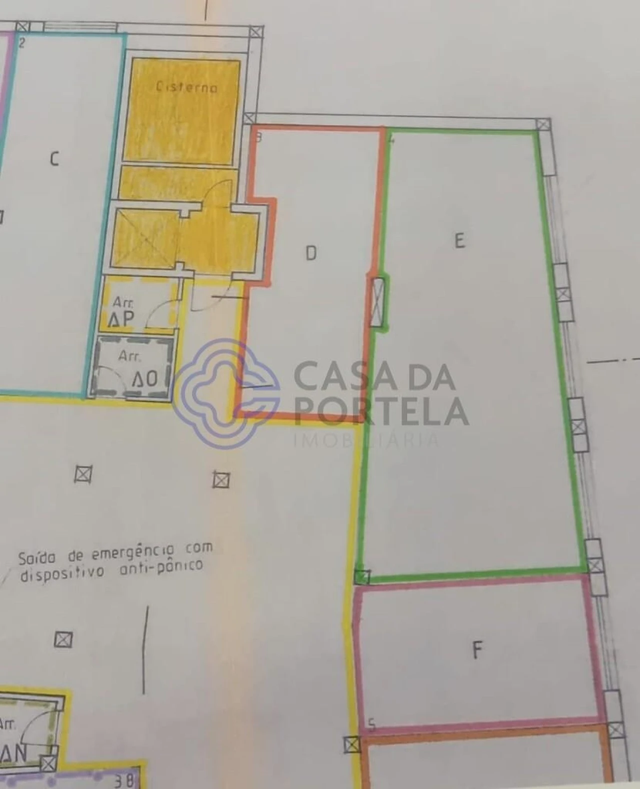 Apartamento T2 para Venda em São Mamede de Infesta e Senhora da Hora Foto 25