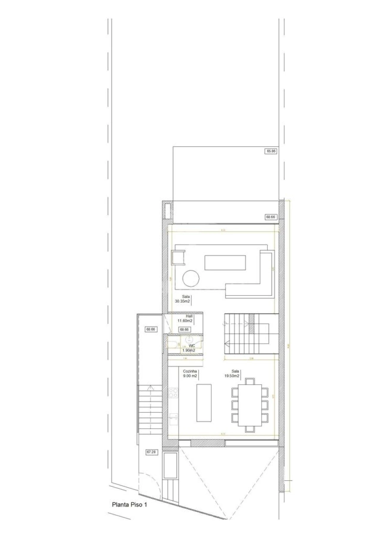 Moradia T3 para Venda em Fânzeres e São Pedro da Cova Foto 13