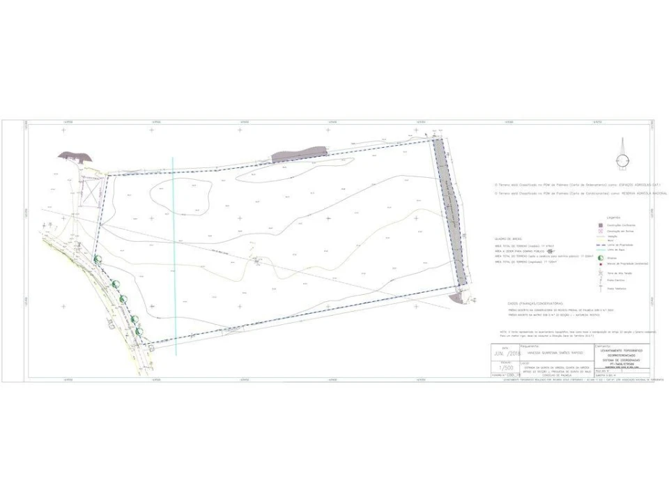 Terreno para Venda em Quinta do Anjo Foto 6