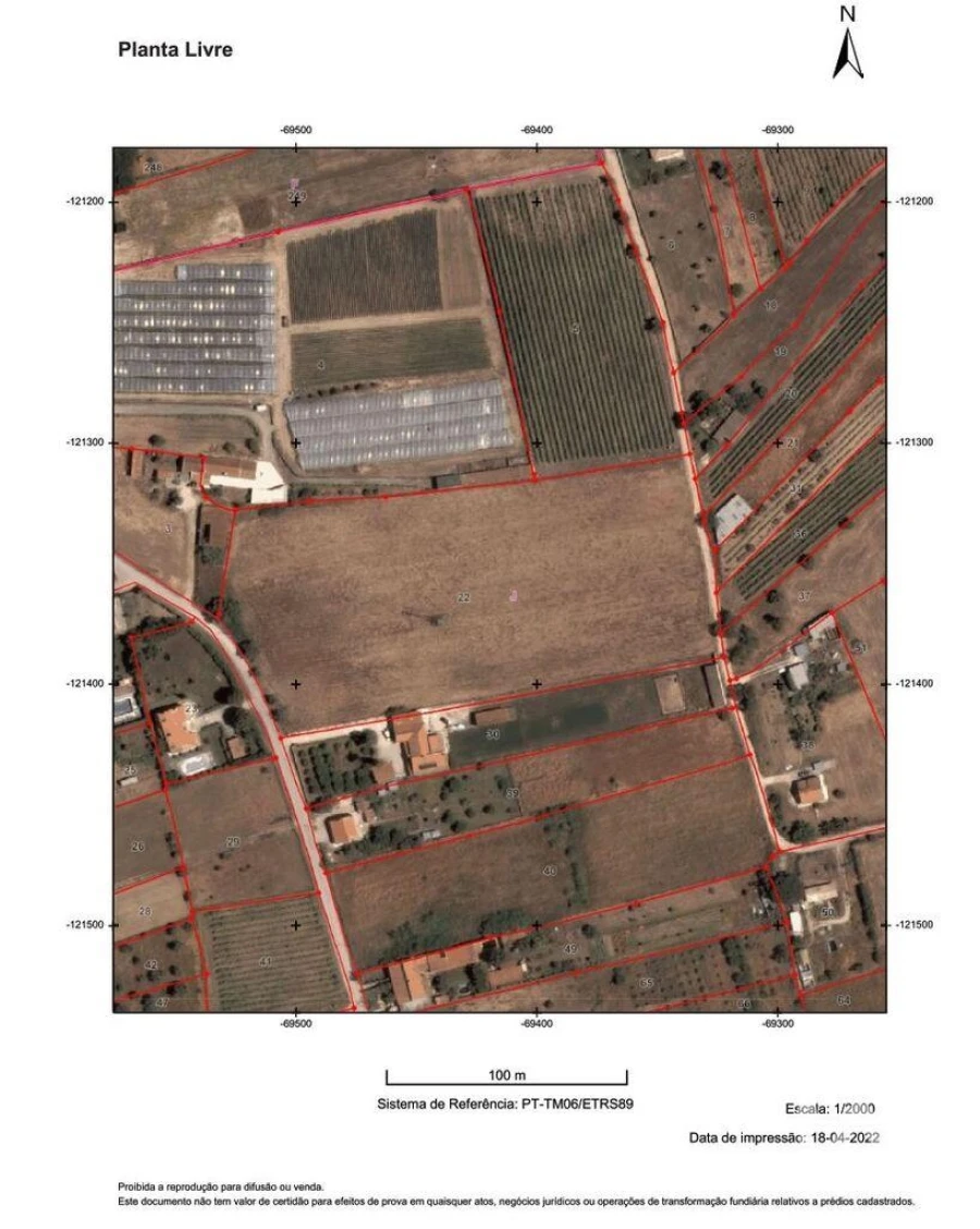 Terreno para Venda em Quinta do Anjo Foto 14