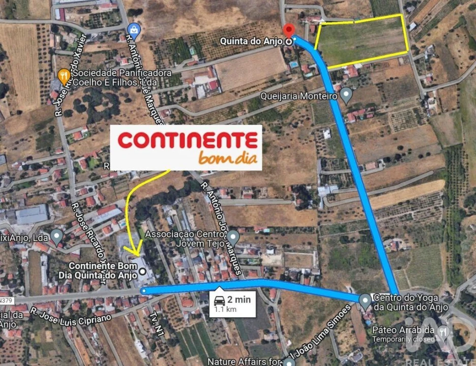 Terreno para Venda em Quinta do Anjo Foto 8