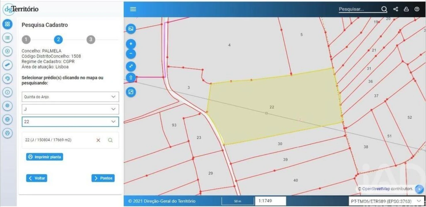 Terreno para Venda em Quinta do Anjo Foto 12