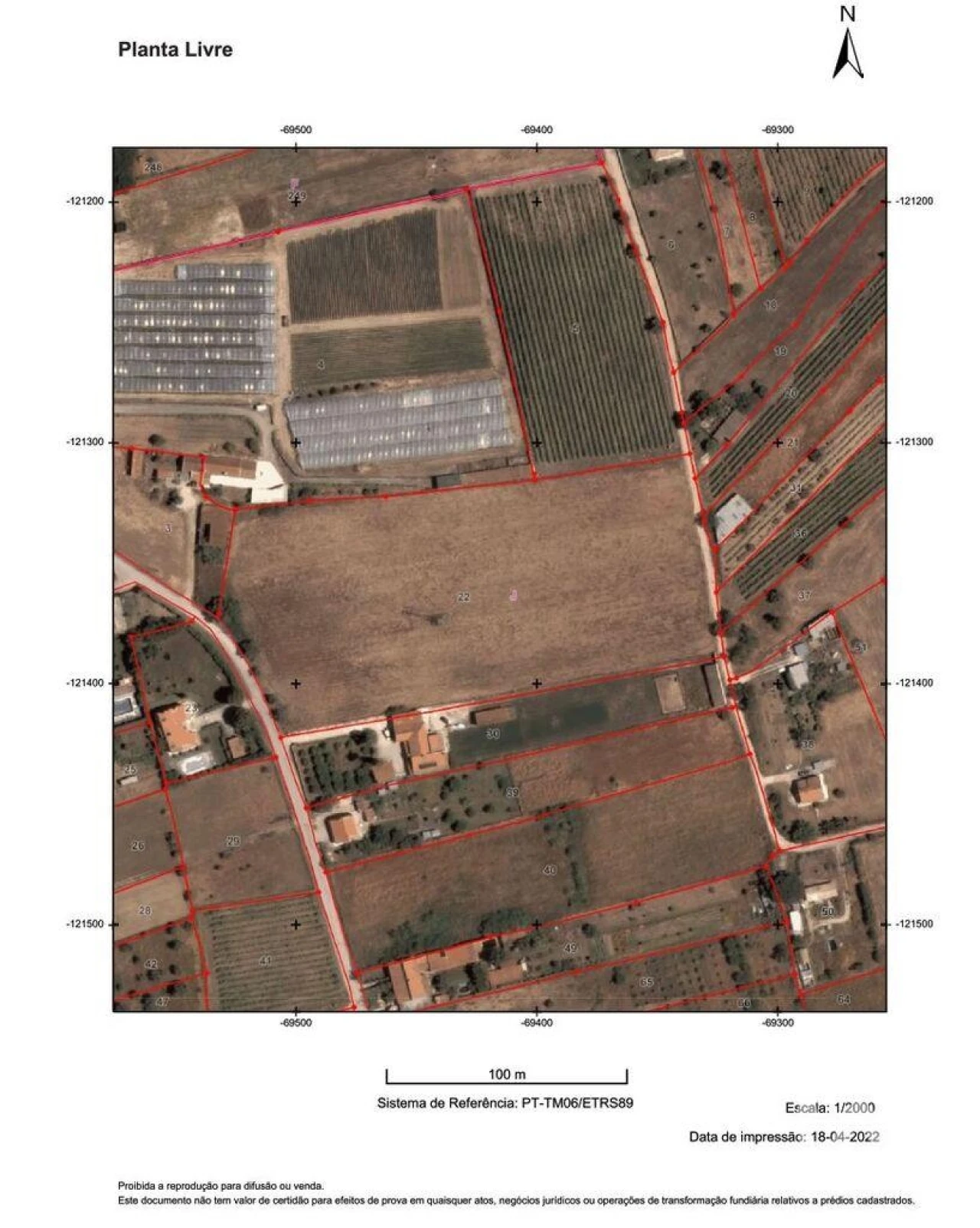 Terreno para Venda em Quinta do Anjo Foto 14