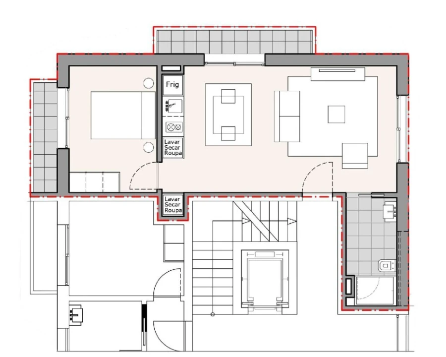 Apartamento T1 para Venda em Machico Foto 6