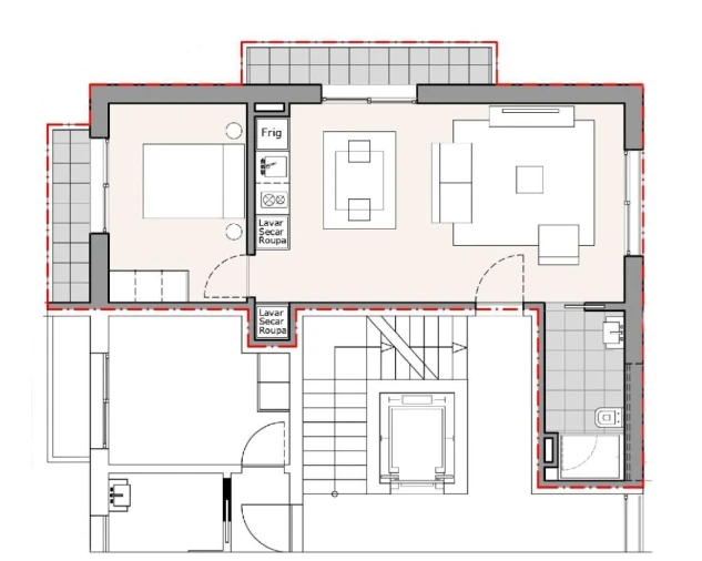 Apartamento T1 para Venda em Machico Foto 6