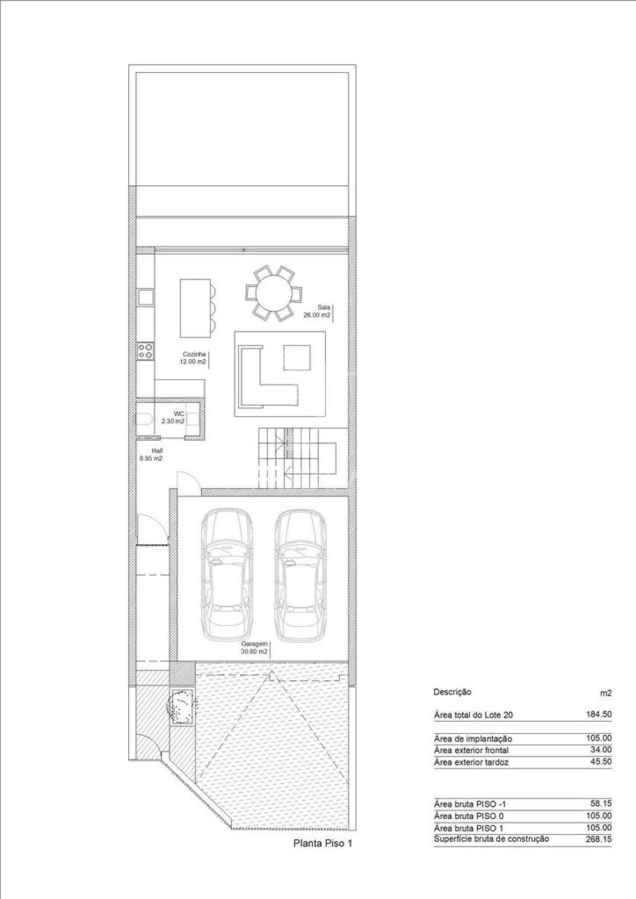 Moradia T3 para Venda em Fânzeres e São Pedro da Cova Foto 12