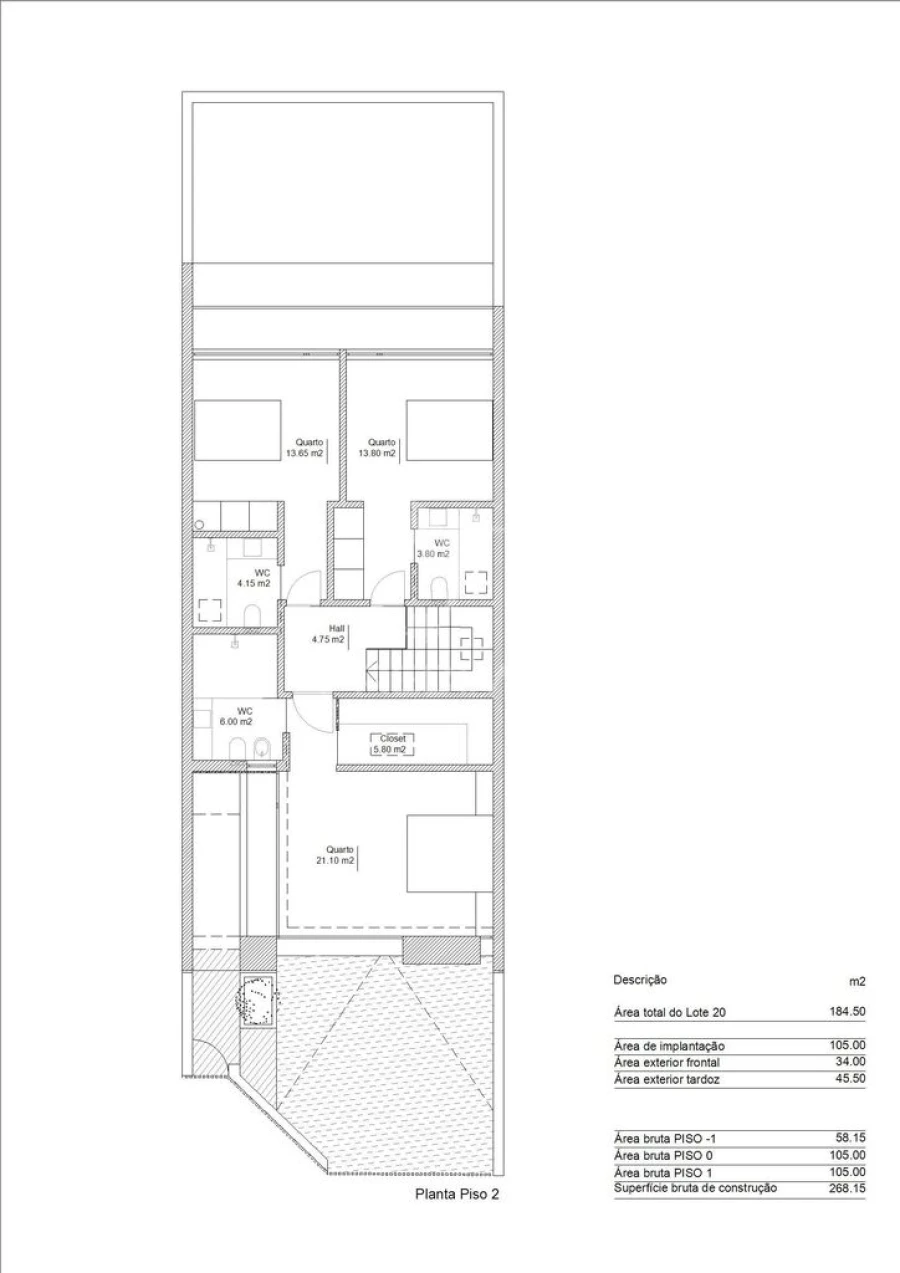 Moradia T3 para Venda em Fânzeres e São Pedro da Cova Foto 11