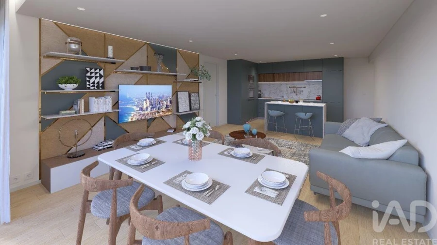 Apartamento T1 para Venda em Santa Marinha e São Pedro da Afurada Foto 4