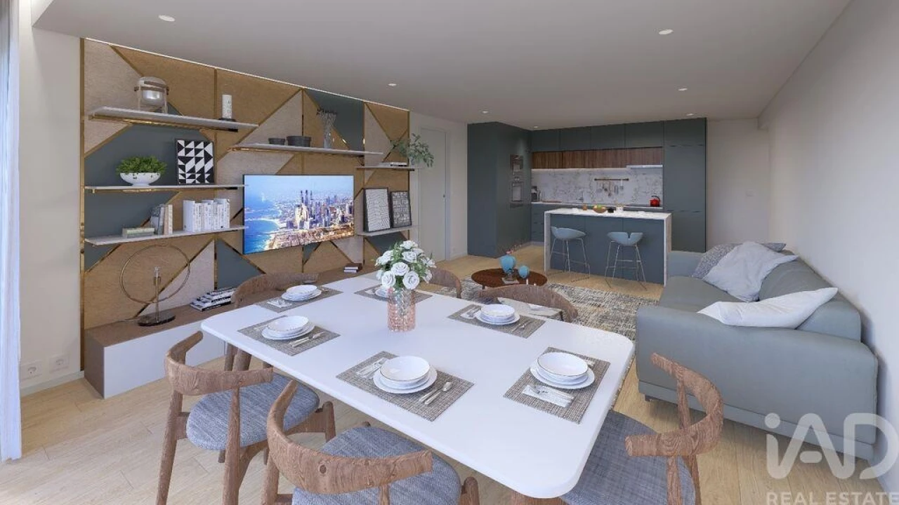 Apartamento T1 para Venda em Santa Marinha e São Pedro da Afurada Foto 4