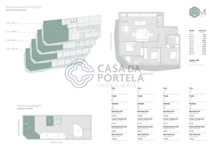 Apartamento T3 para Venda em Matosinhos e Leça da Palmeira Foto 10