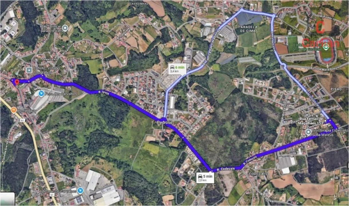 Terreno para Venda em Pedroso e Seixezelo Foto 17