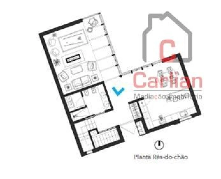 Terreno para Venda em Pedroso e Seixezelo Foto 10