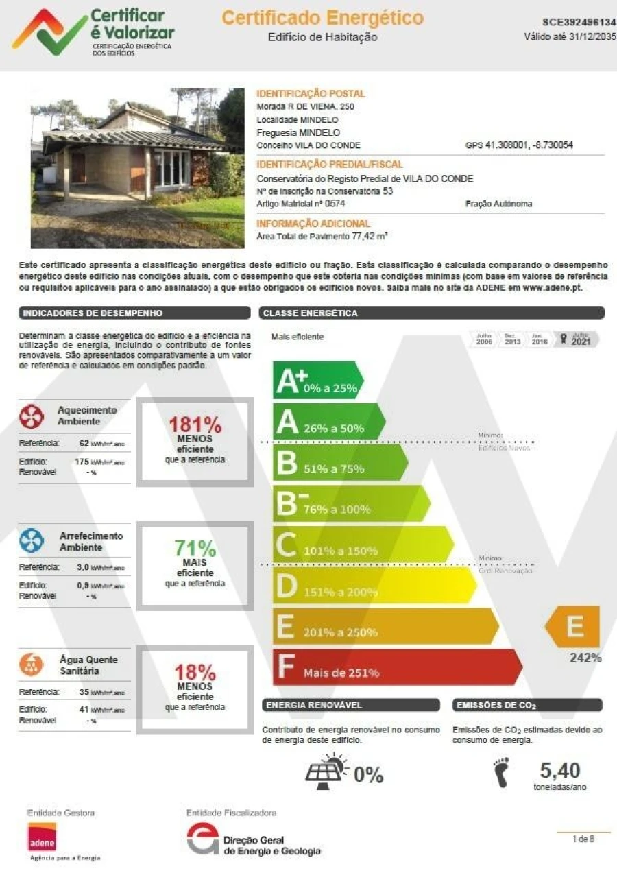 Moradia T3 para Venda em Mindelo Foto 25