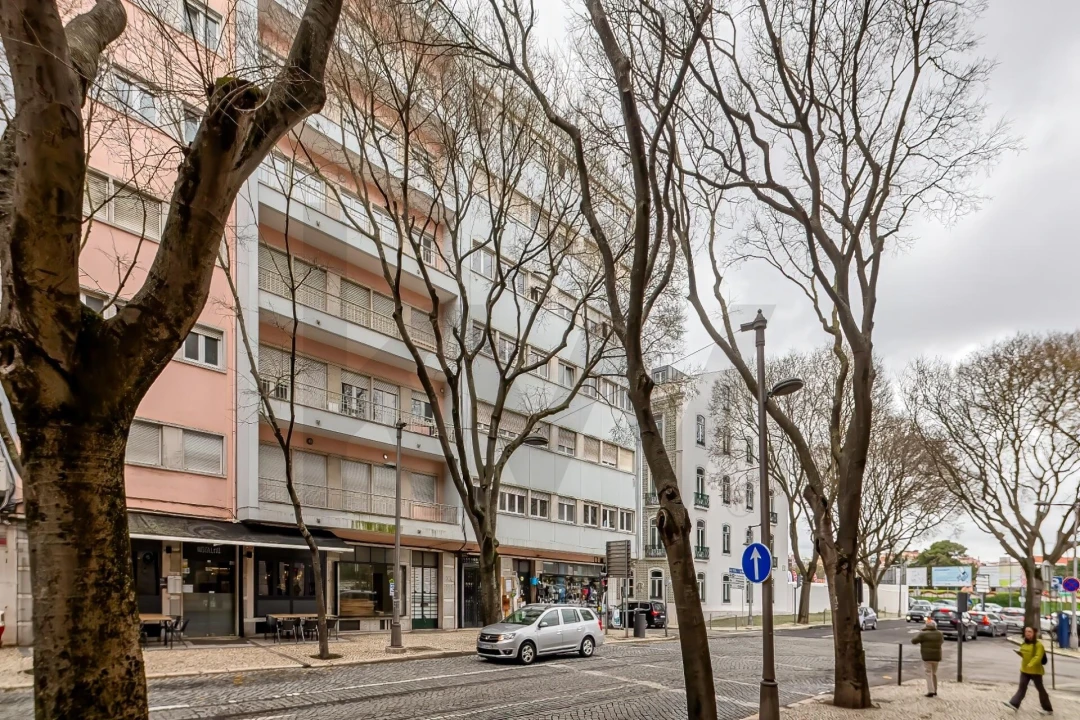 Apartamento T4 para Arrendamento em Campo de Ourique Foto 1
