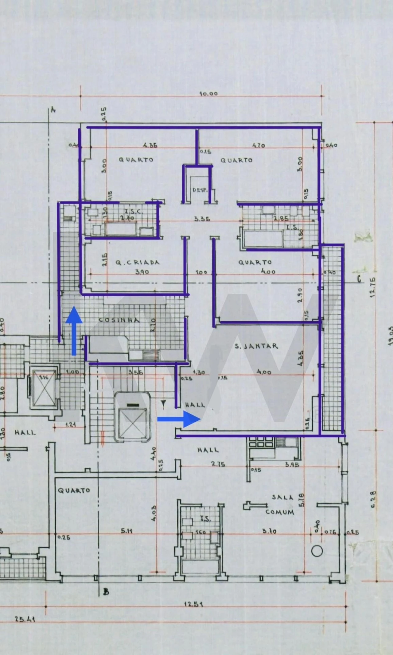 Apartamento T4 para Arrendamento em Campo de Ourique Foto 30