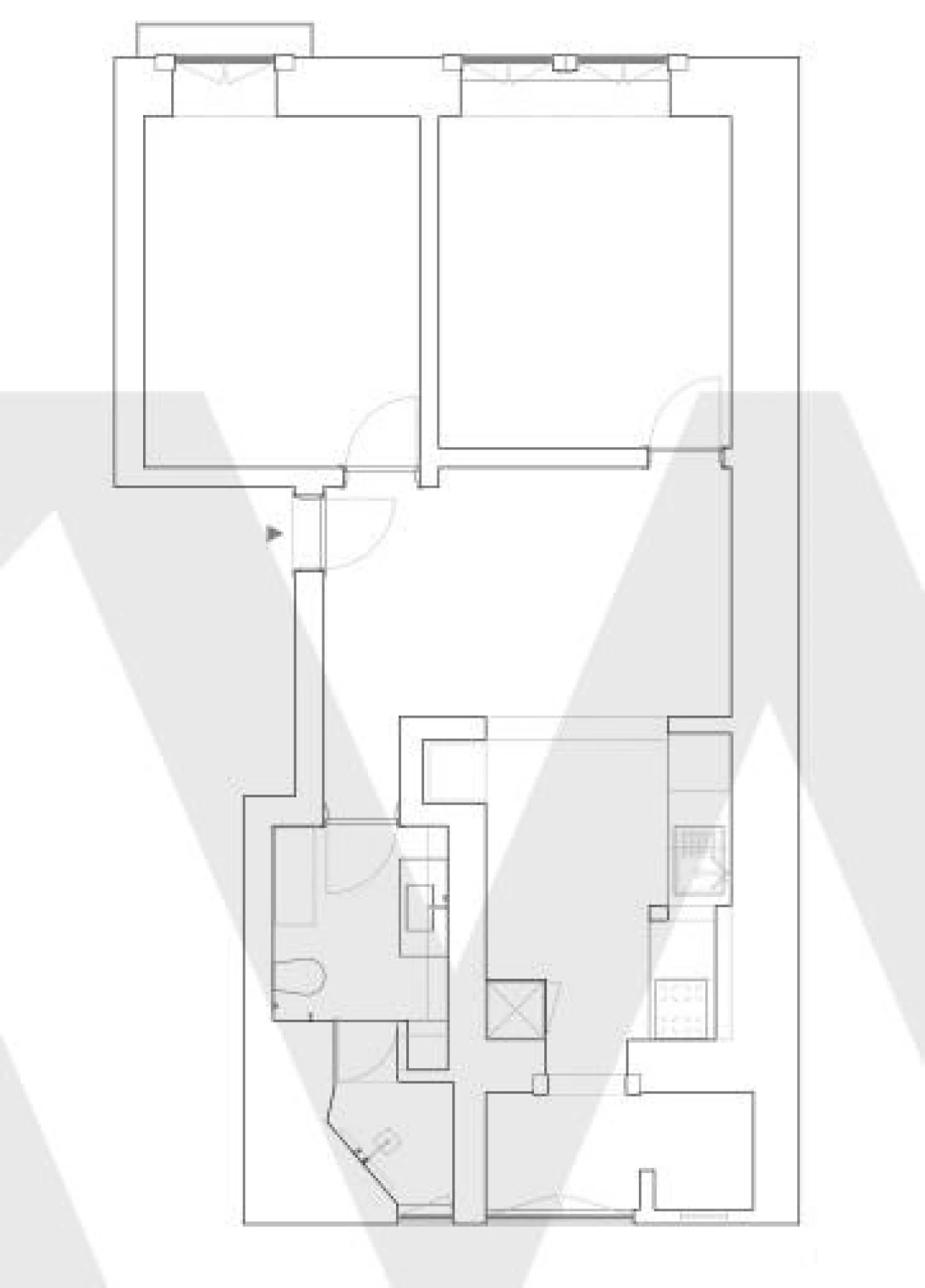 Apartamento T2 para Venda em São Vicente Foto 22