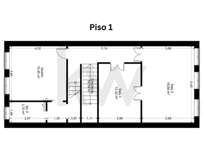 Moradia T4 para Venda em Bonfim Planta 2