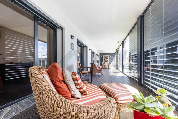 Apartamento T4 para Venda em Carcavelos e Parede Foto 5