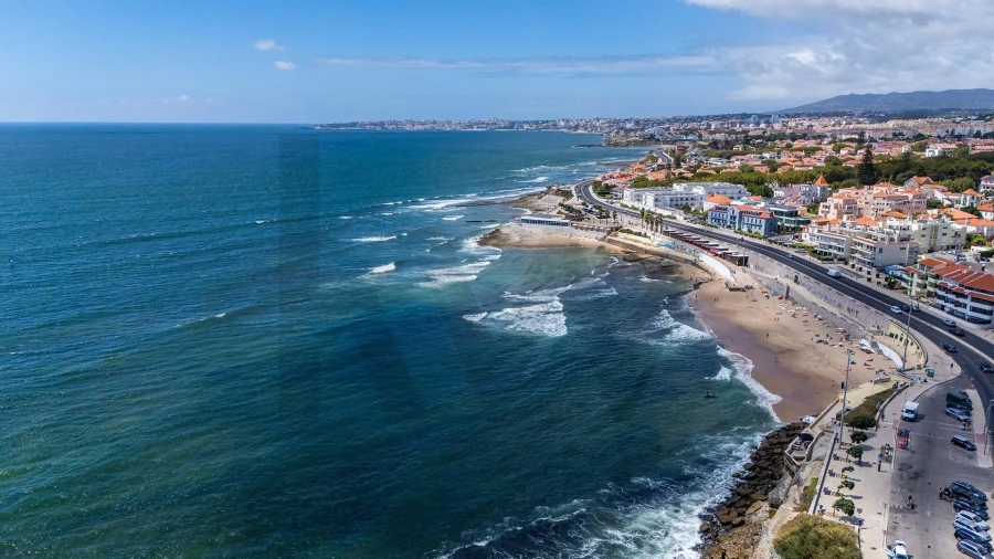 Apartamento T4 para Venda em Carcavelos e Parede Foto 37