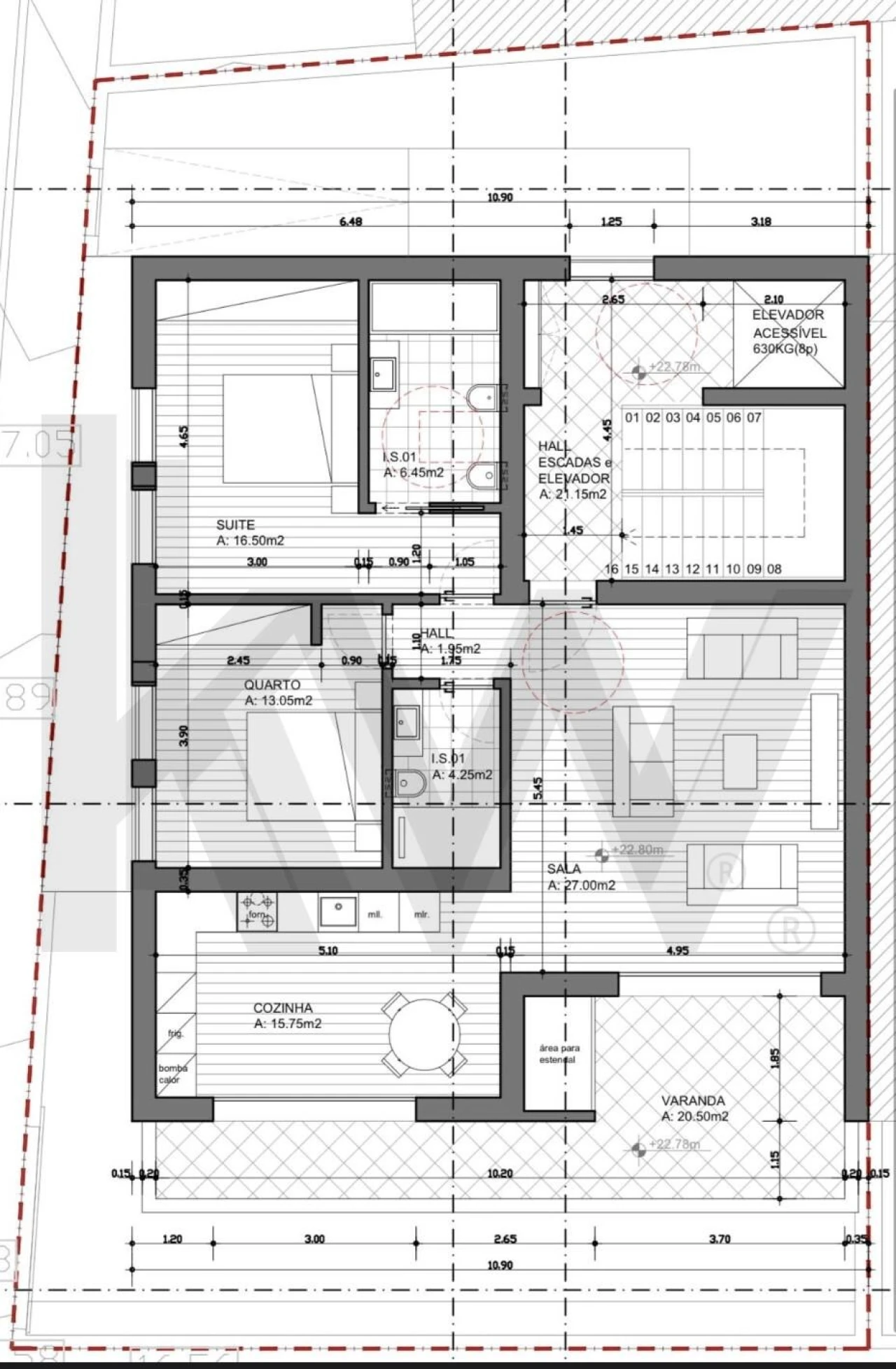 Apartamento T2 para Venda em Portimão Foto 10
