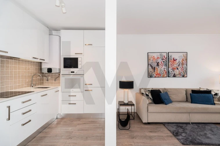 Apartamento T1 para Arrendamento em São Vicente Foto 6