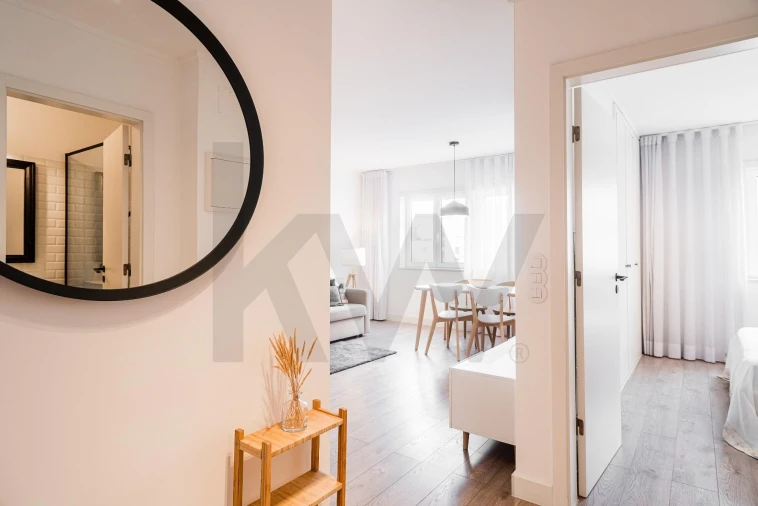 Apartamento T1 para Arrendamento em São Vicente Foto 12