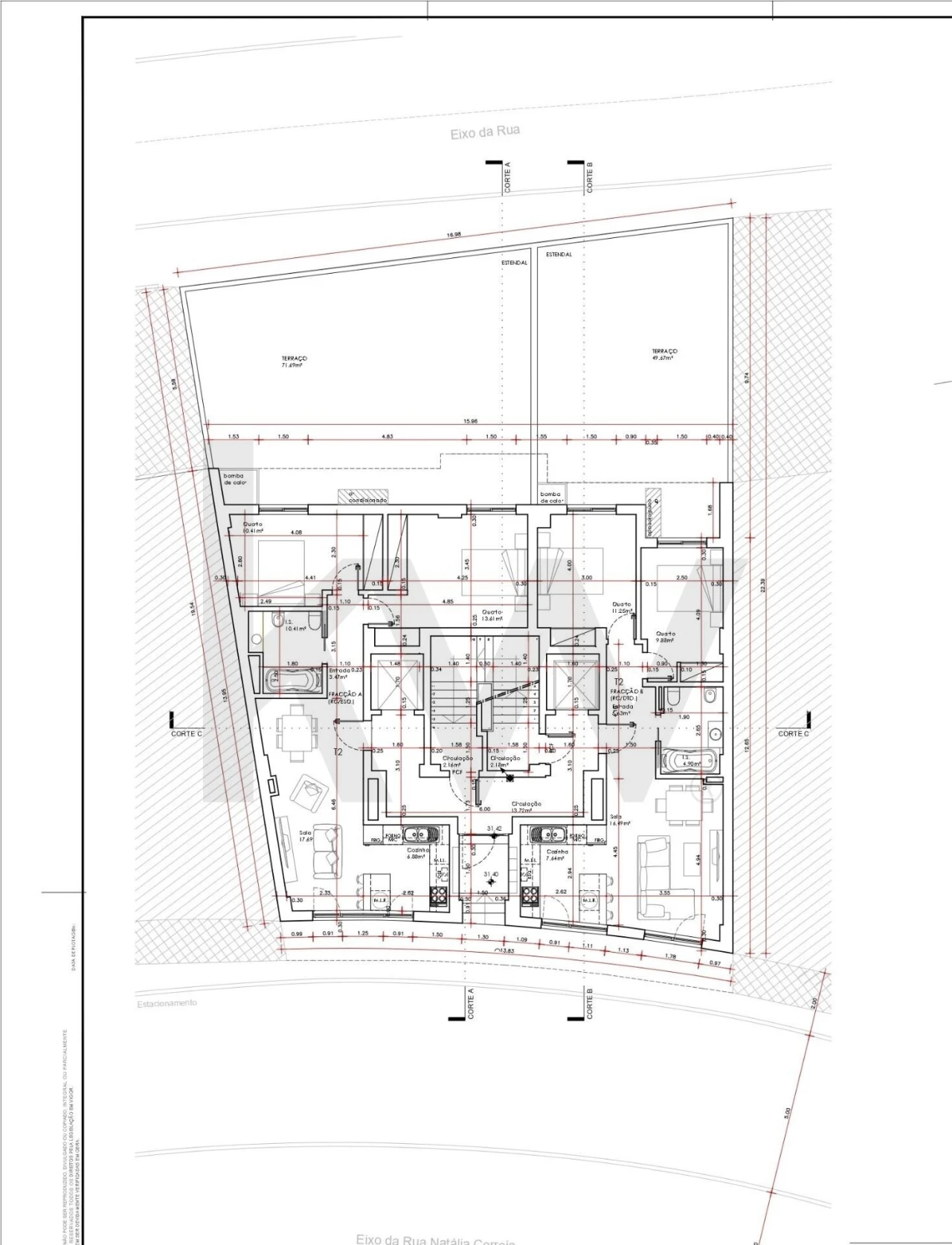 Apartamento T3 para Venda em Corroios Foto 2