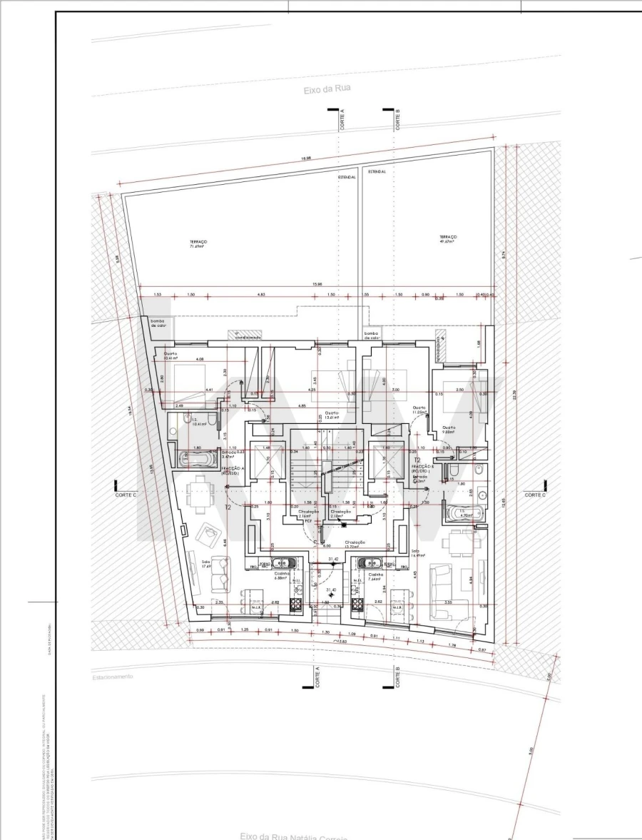 Apartamento T3 para Venda em Corroios Foto 2