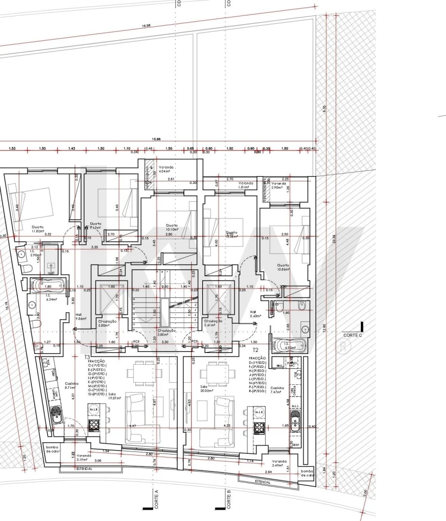 Apartamento T3 para Venda em Corroios Foto 3