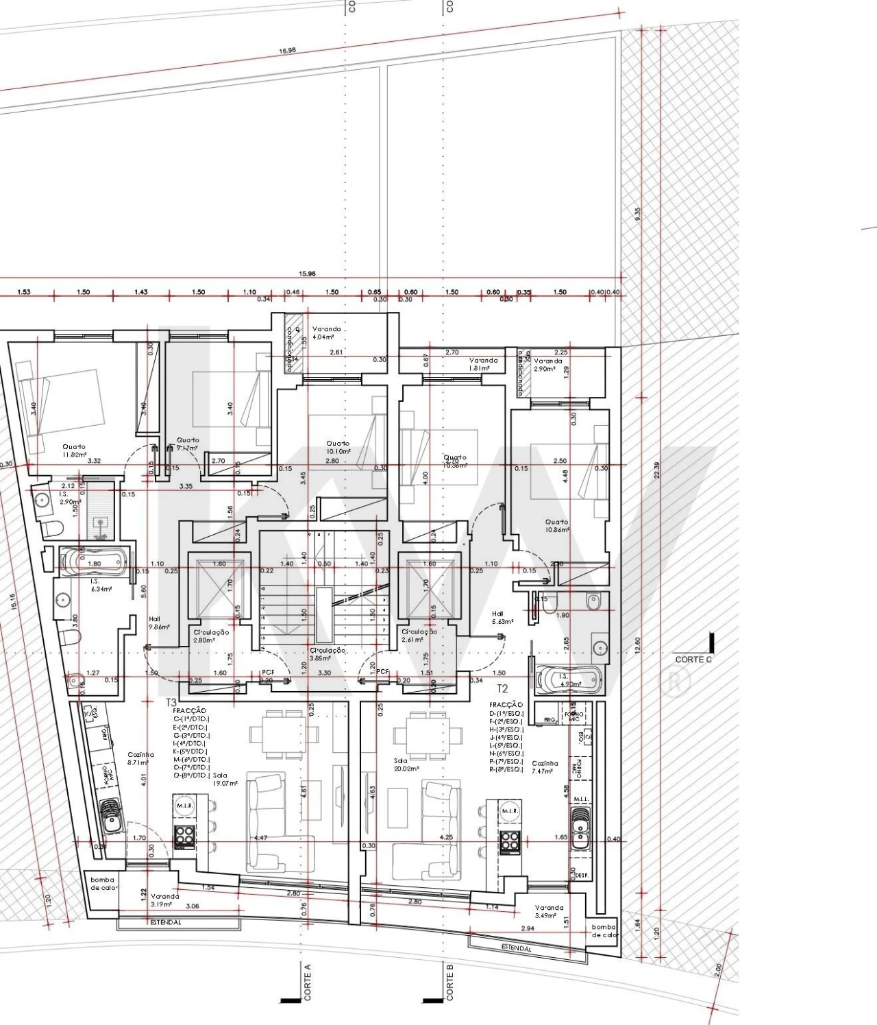Apartamento T3 para Venda em Corroios Foto 3