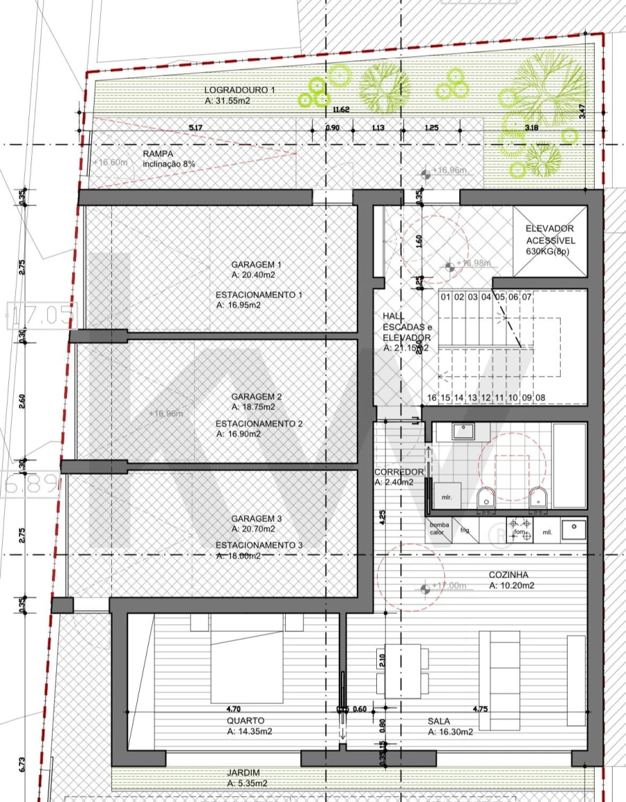 Apartamento T1 para Venda em Portimão Foto 10