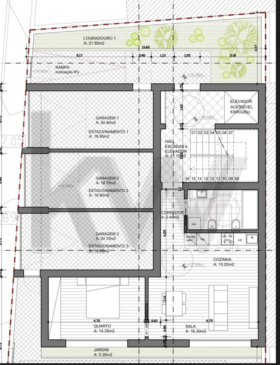 Apartamento T2 para Venda em Portimão Foto 11