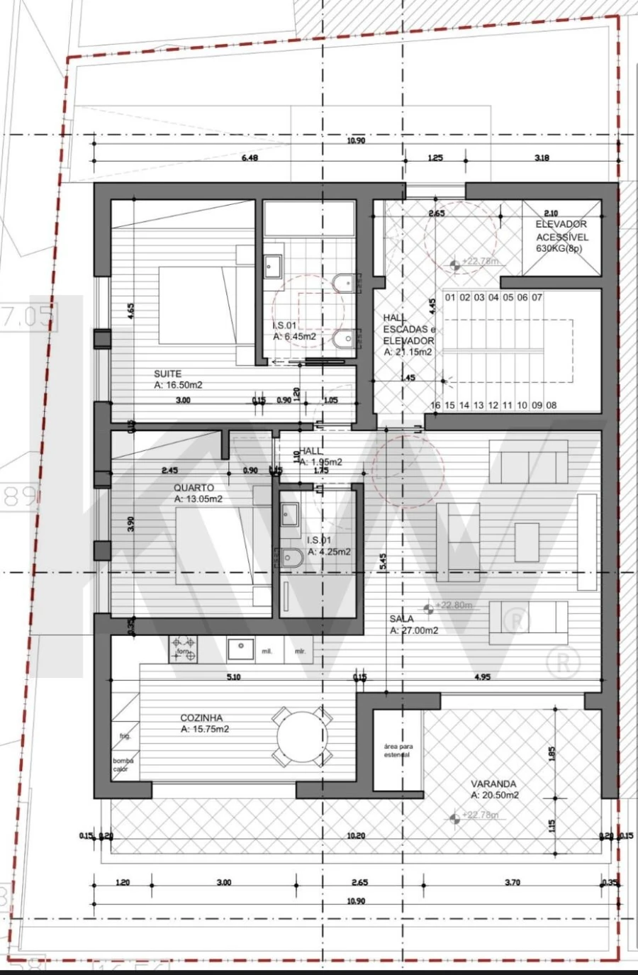 Apartamento T2 para Venda em Portimão Foto 10