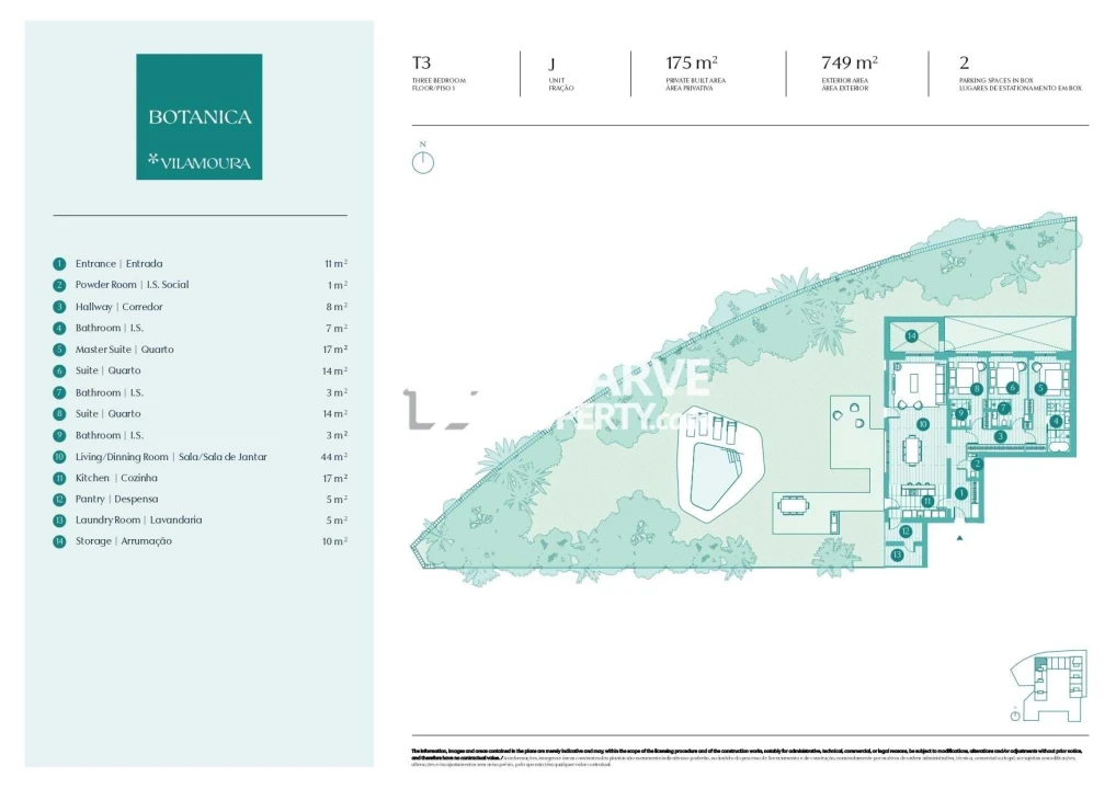 Apartamento T3 para Venda em Quarteira Foto 15