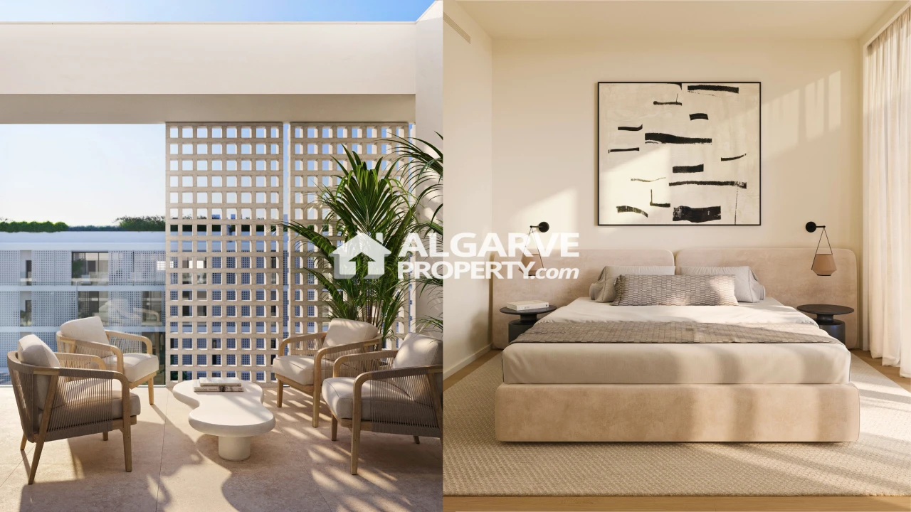 Apartamento T2 para Venda em Quarteira Foto 7