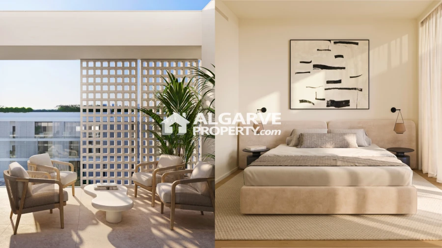 Apartamento T2 para Venda em Quarteira Foto 4