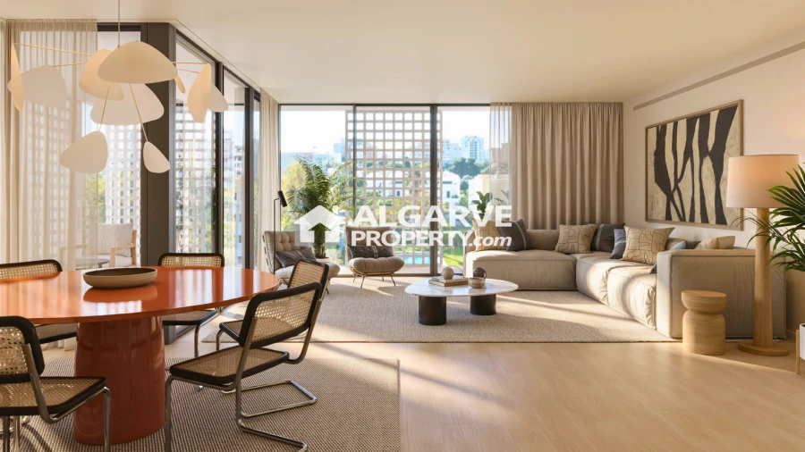 Apartamento T3 para Venda em Quarteira Foto 2