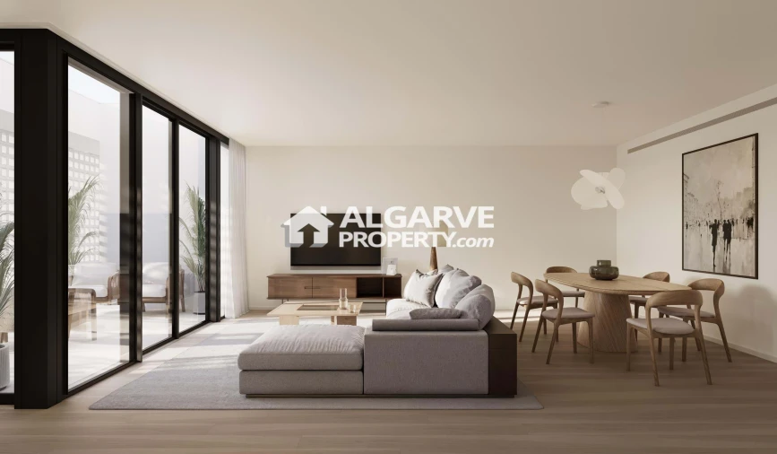 Apartamento T2 para Venda em Quarteira Foto 2