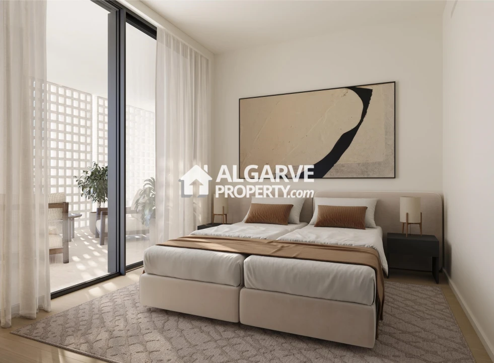 Apartamento T2 para Venda em Quarteira Foto 12