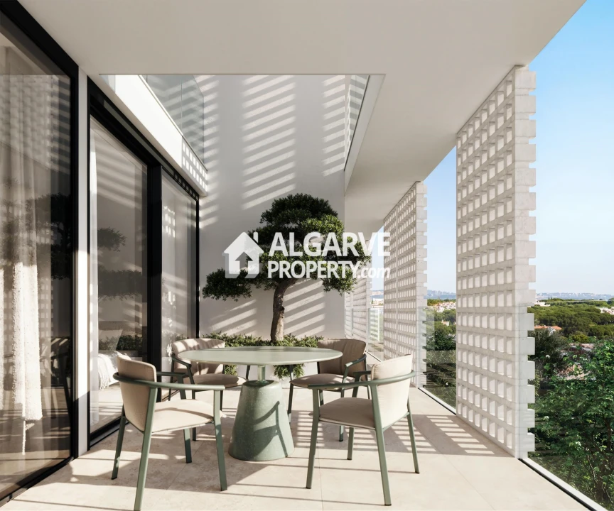 Apartamento T2 para Venda em Quarteira Foto 5