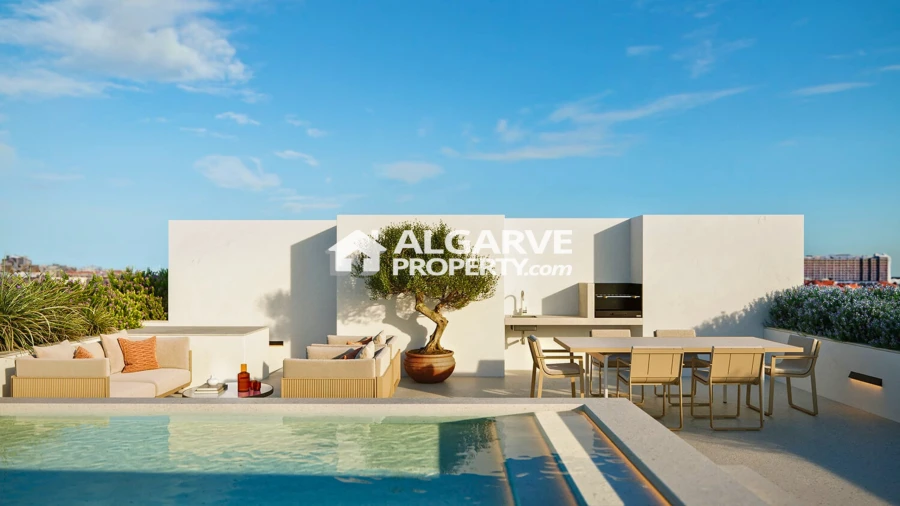 Apartamento T4 para Venda em Quarteira Foto 7