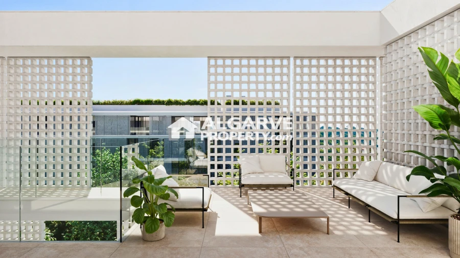 Apartamento T4 para Venda em Quarteira Foto 8