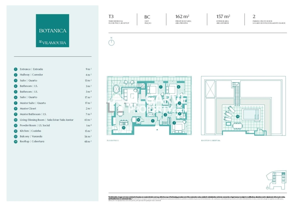 Apartamento T3 para Venda em Quarteira Foto 15
