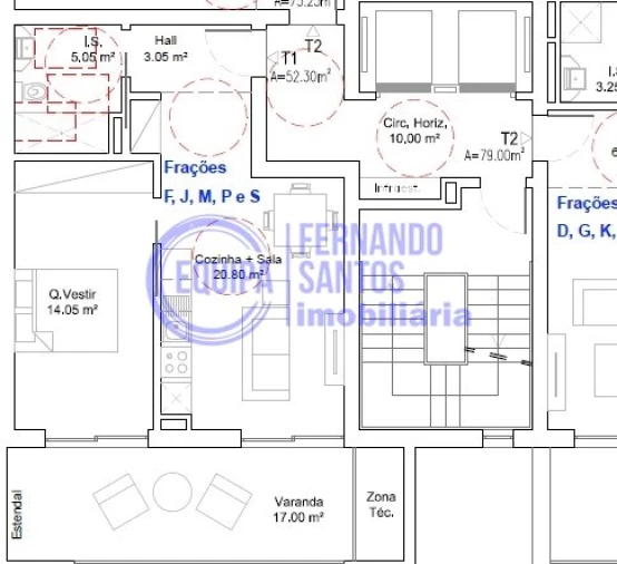 Apartamento T1 para Venda em Portimão Foto 9