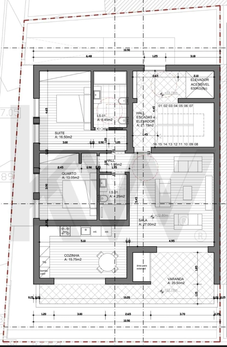 Apartamento T2 para Venda em Portimão Foto 10