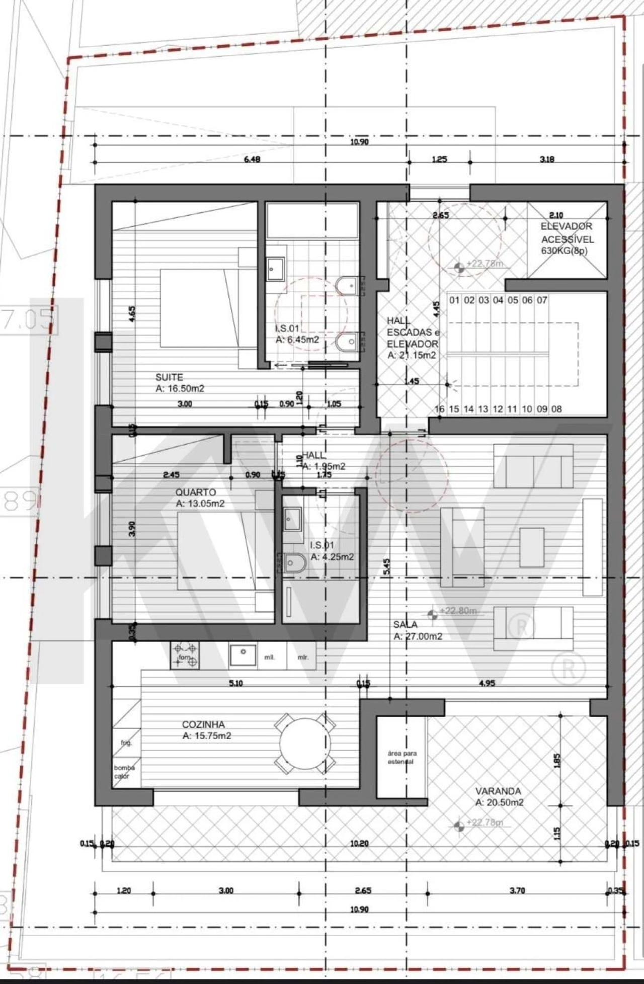 Apartamento T2 para Venda em Portimão Foto 10