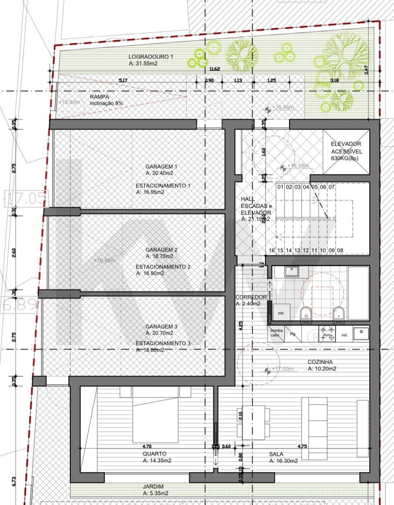 Apartamento T1 para Venda em Portimão Foto 10