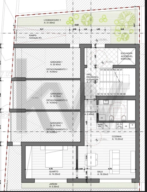 Apartamento T2 para Venda em Portimão